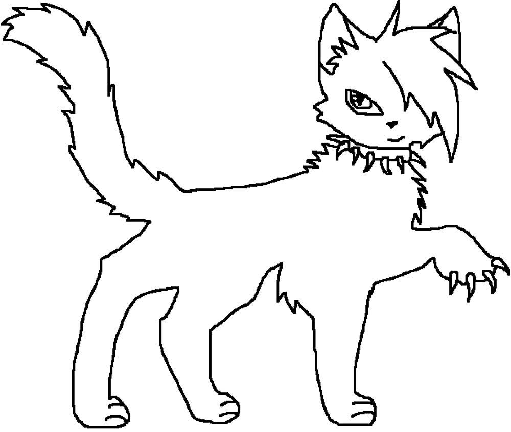 Красивые коты воители 2
