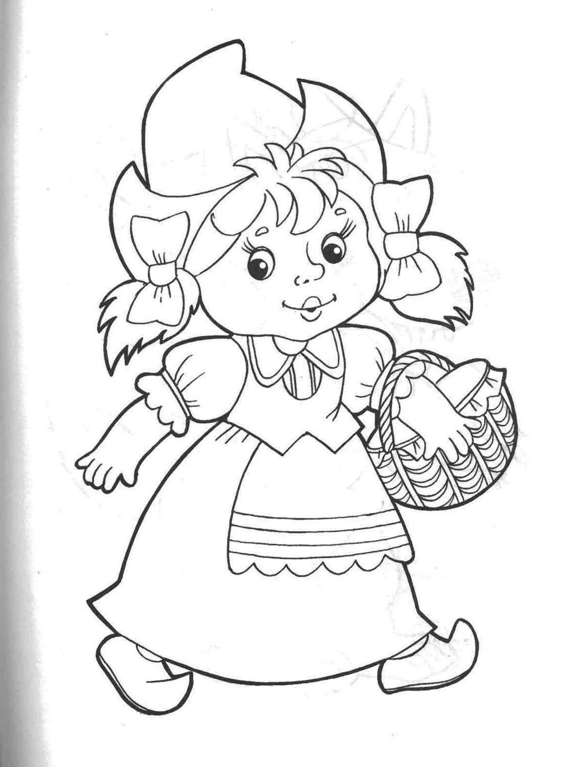 Красная шапочка 2