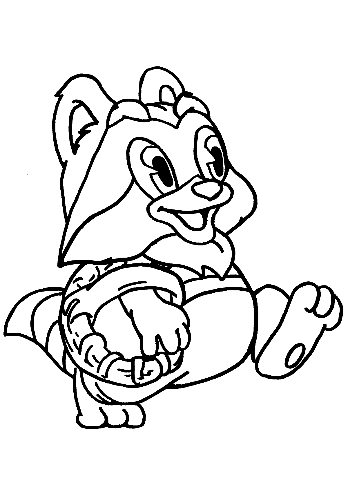 Крошка енот