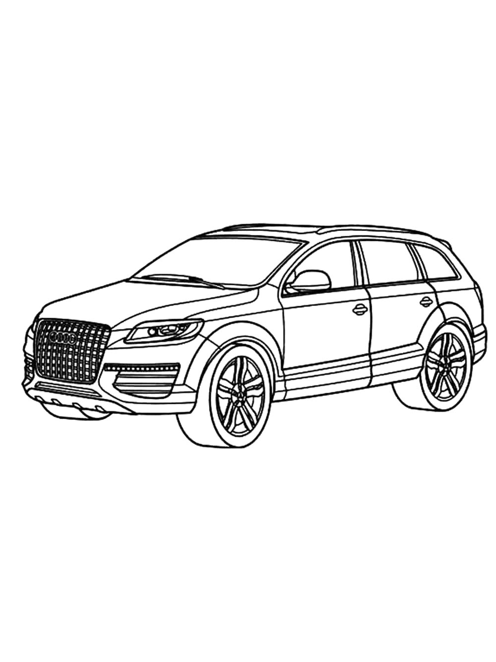 кроссовер Audi Q8