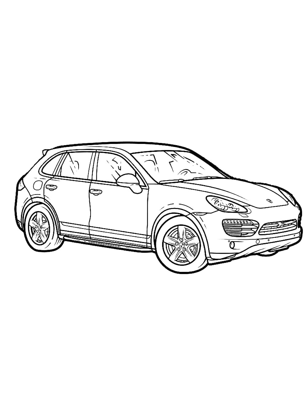 Кроссовер Porsche Cayenne