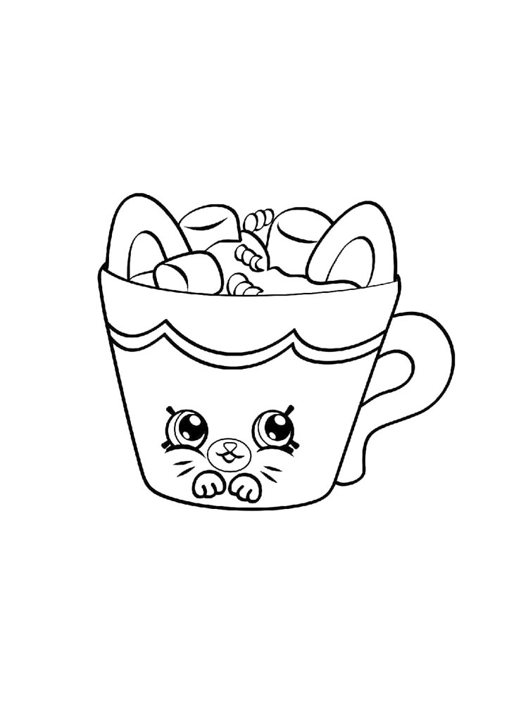 Кружка с какао