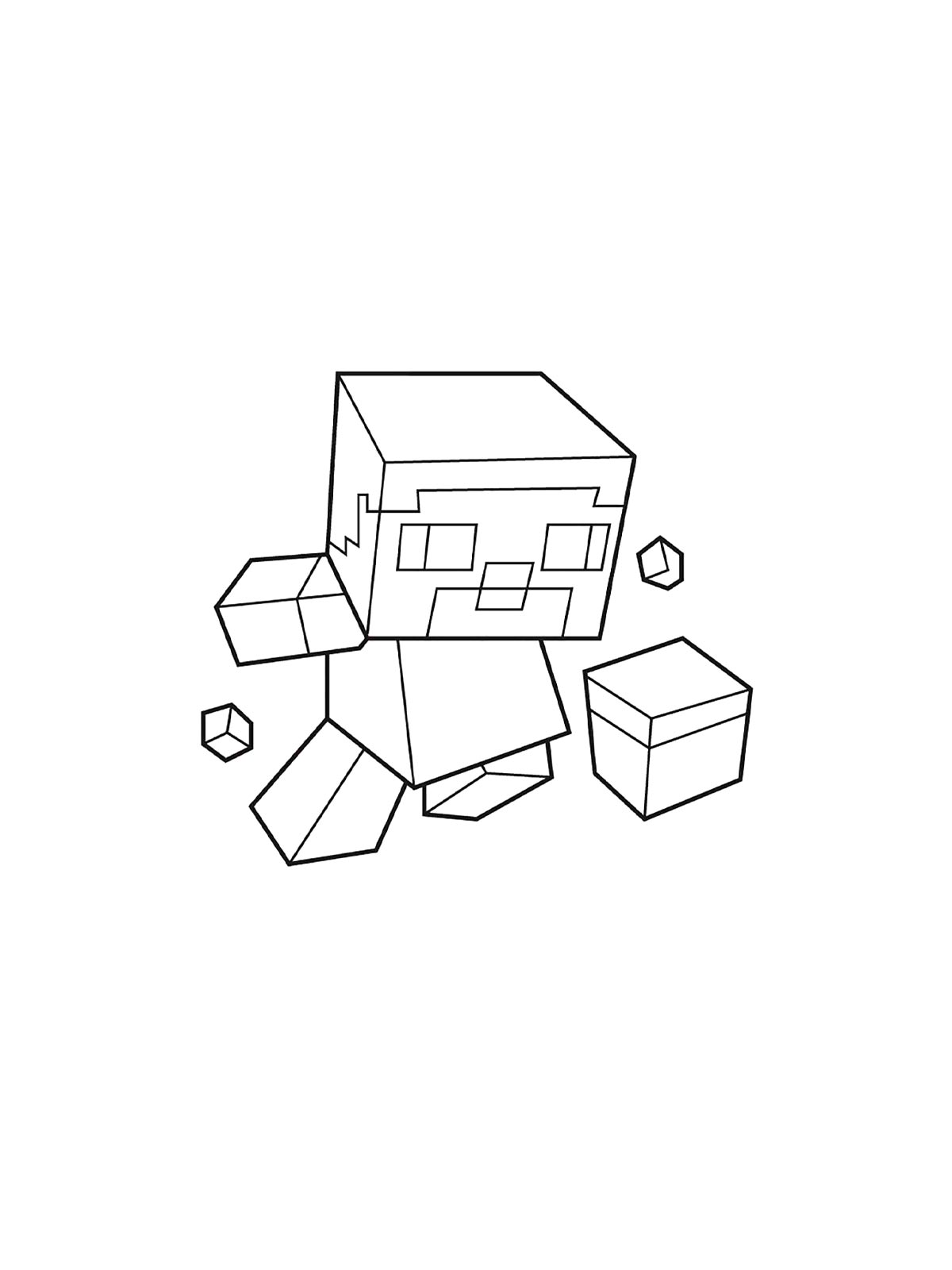 Кубики Майнкрафт