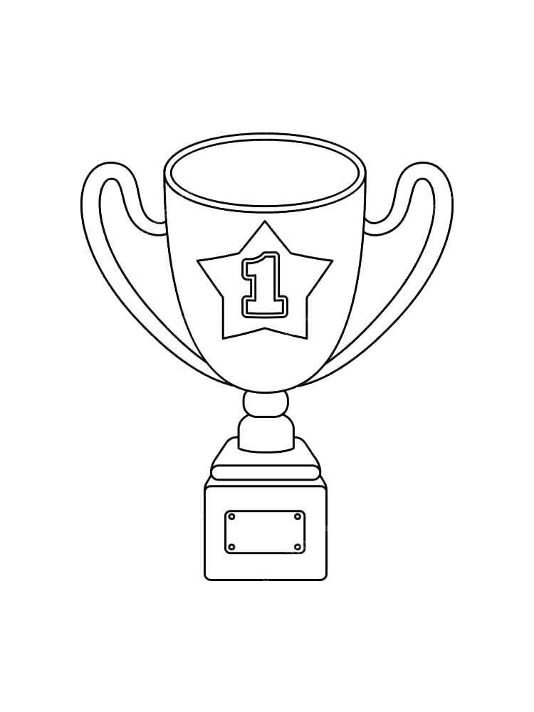 Кубок за 1 место