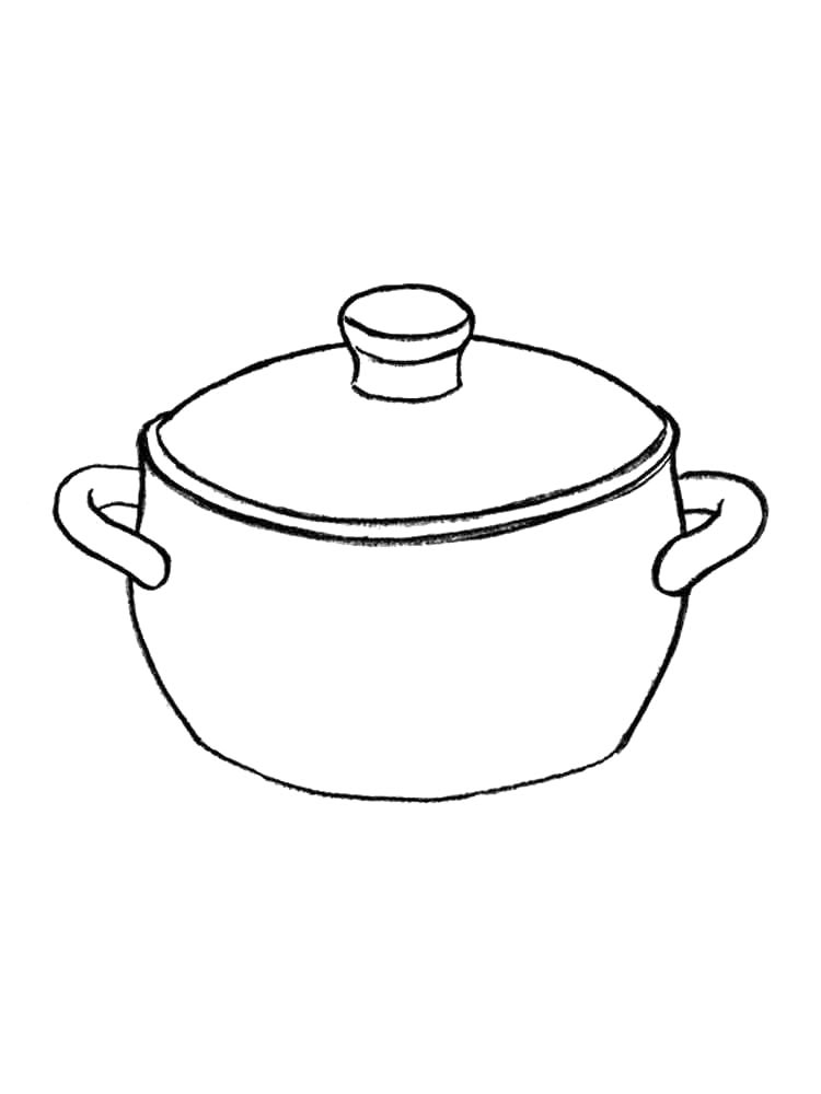Кухонная кастрюля
