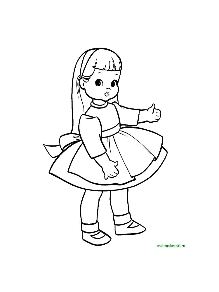 Кукла для малышки