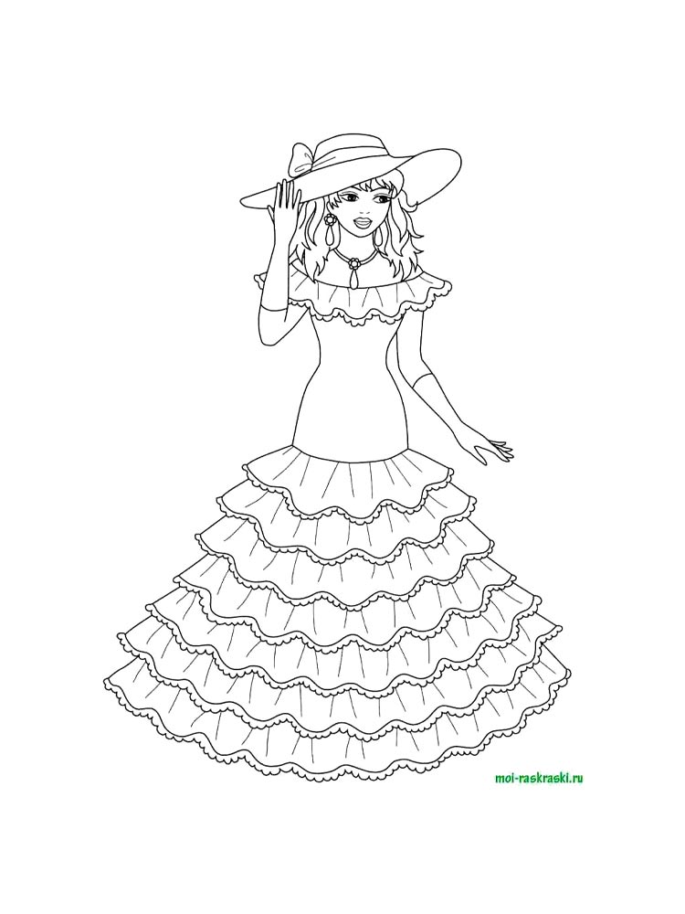 Кукла модница 2