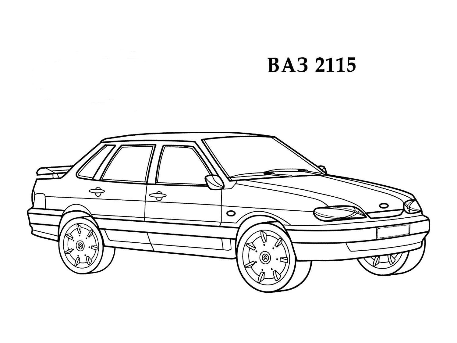 лада 2115