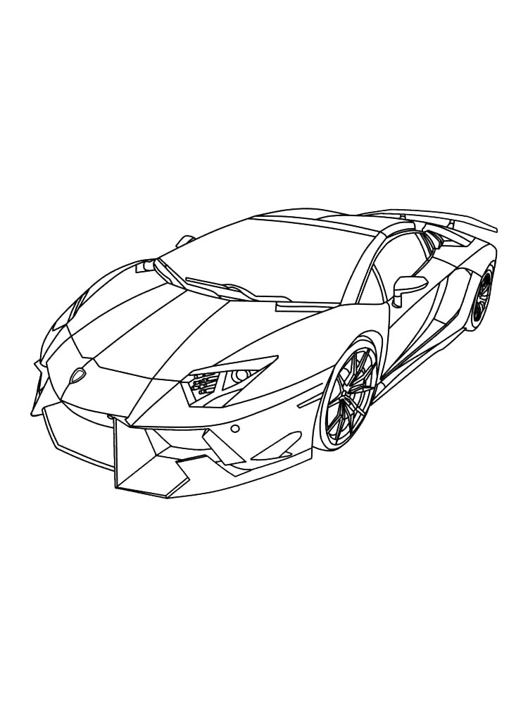 Ламборгини Aventador