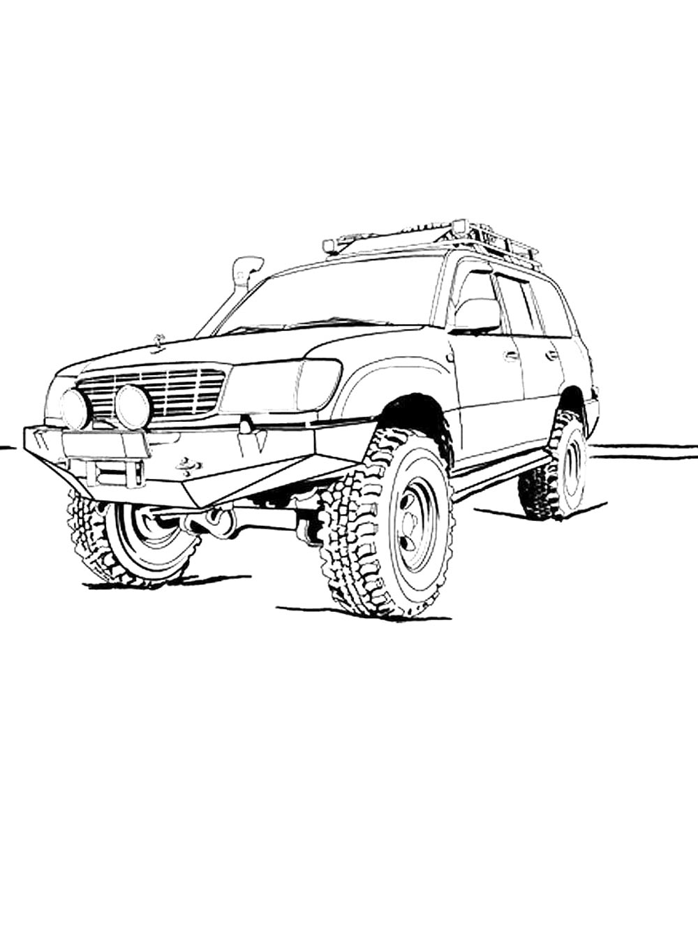 Land Cruiser