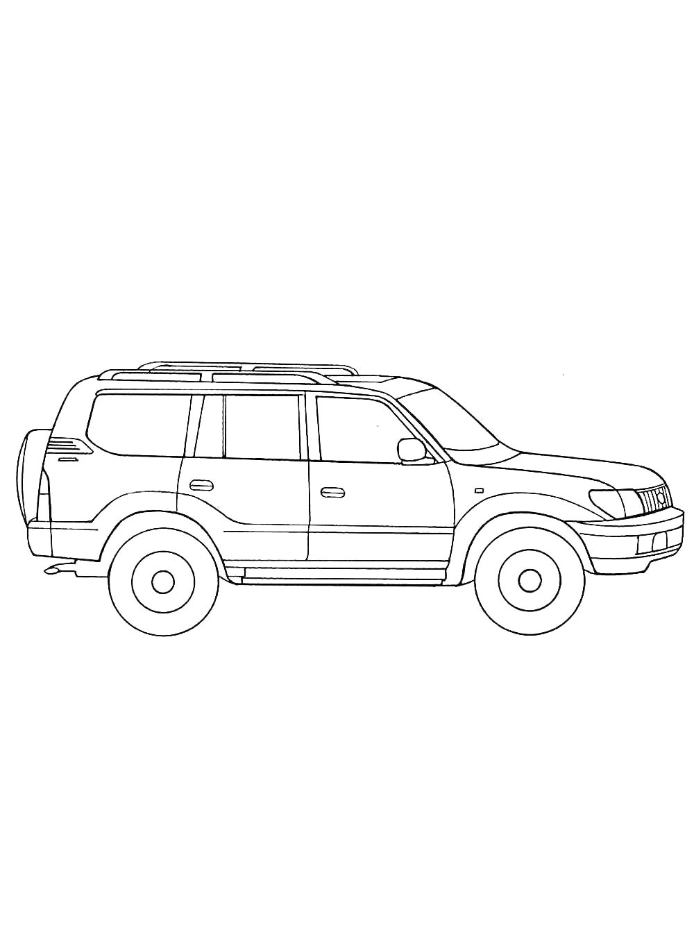 Land Cruiser Prado 80