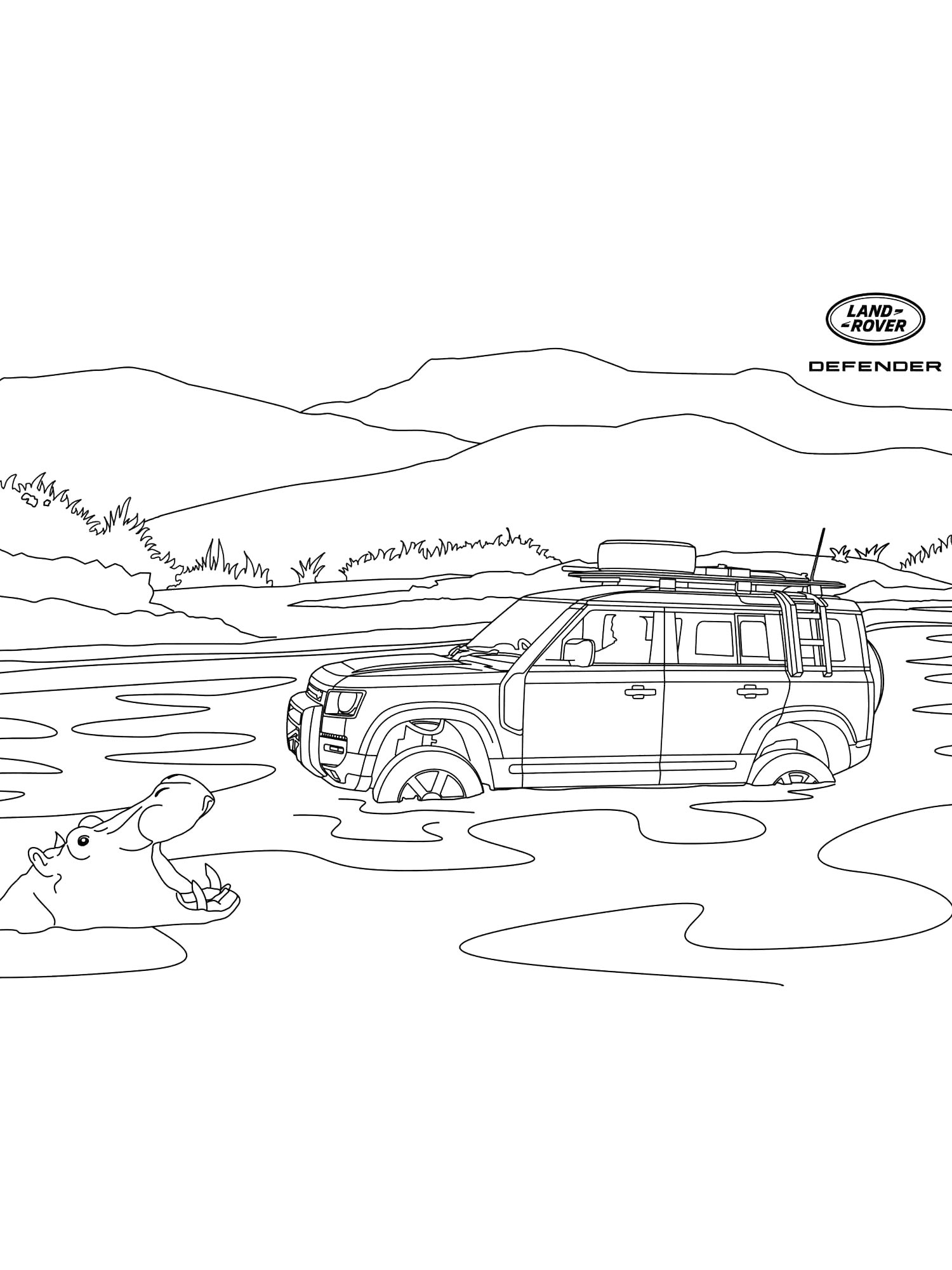 Land Rover Defender