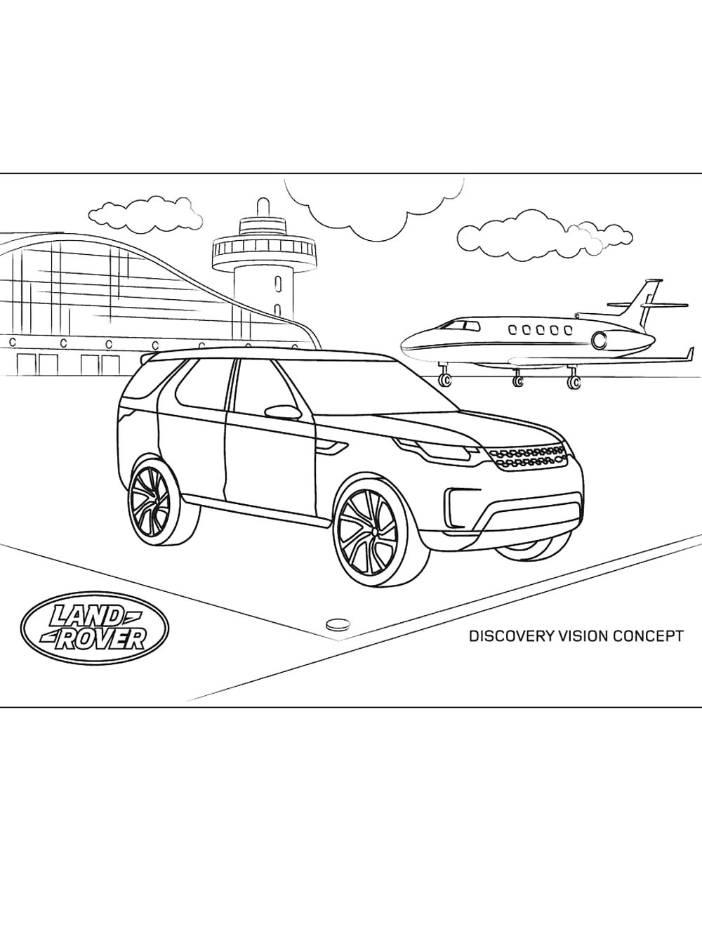Land Rover Discovery Vision Concept
