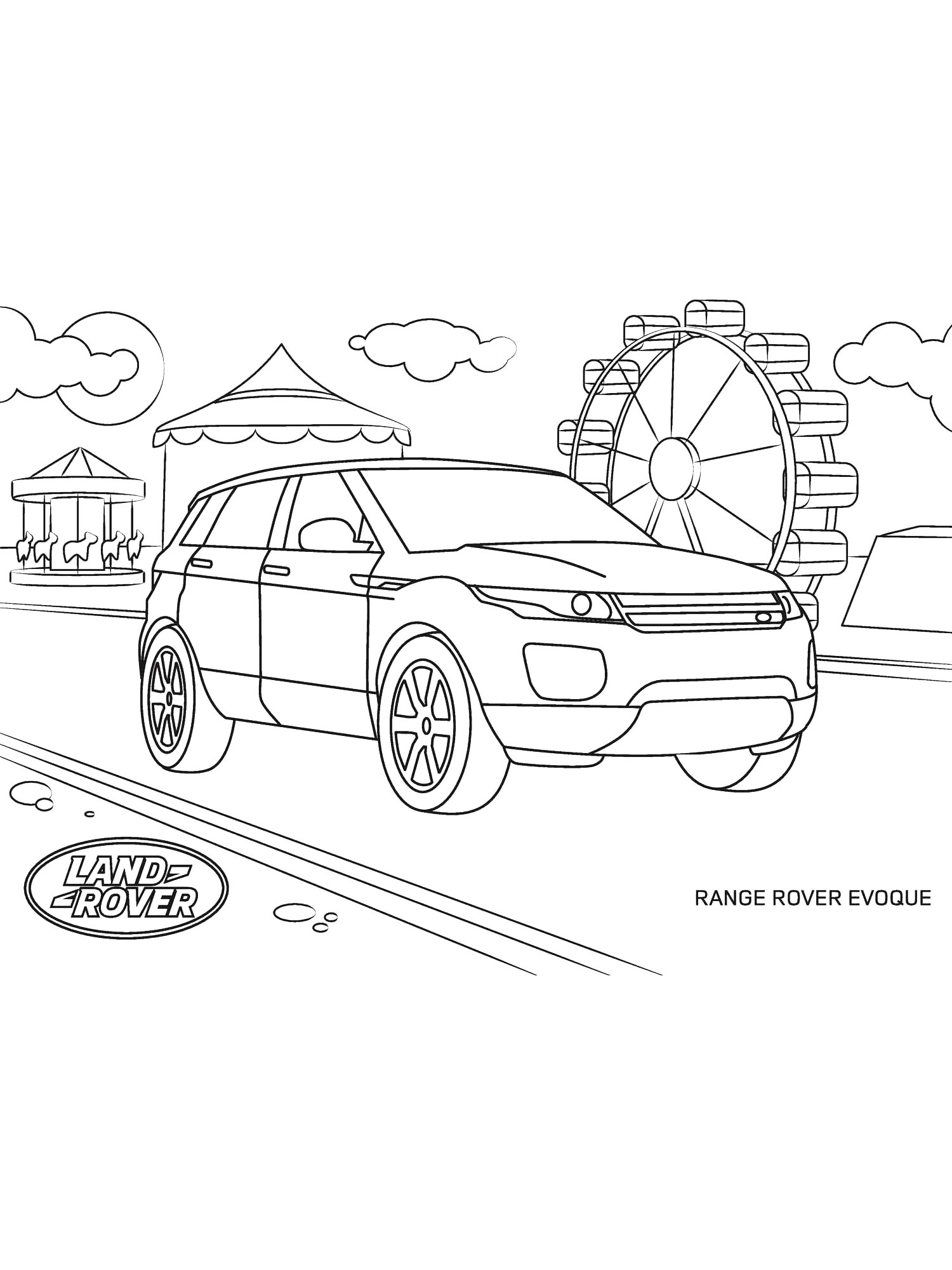 Land Rover Range Rover Evoque
