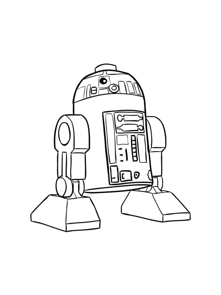 Лего R2-D2