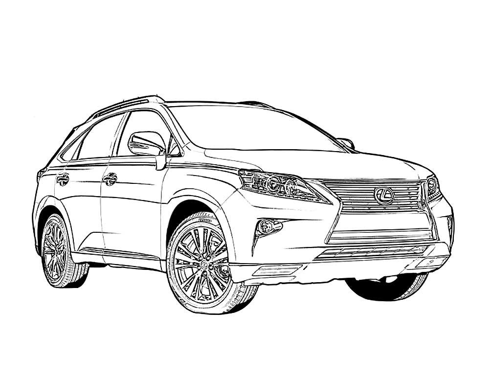 лексус 570