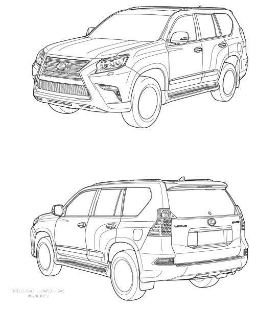 лексус джип