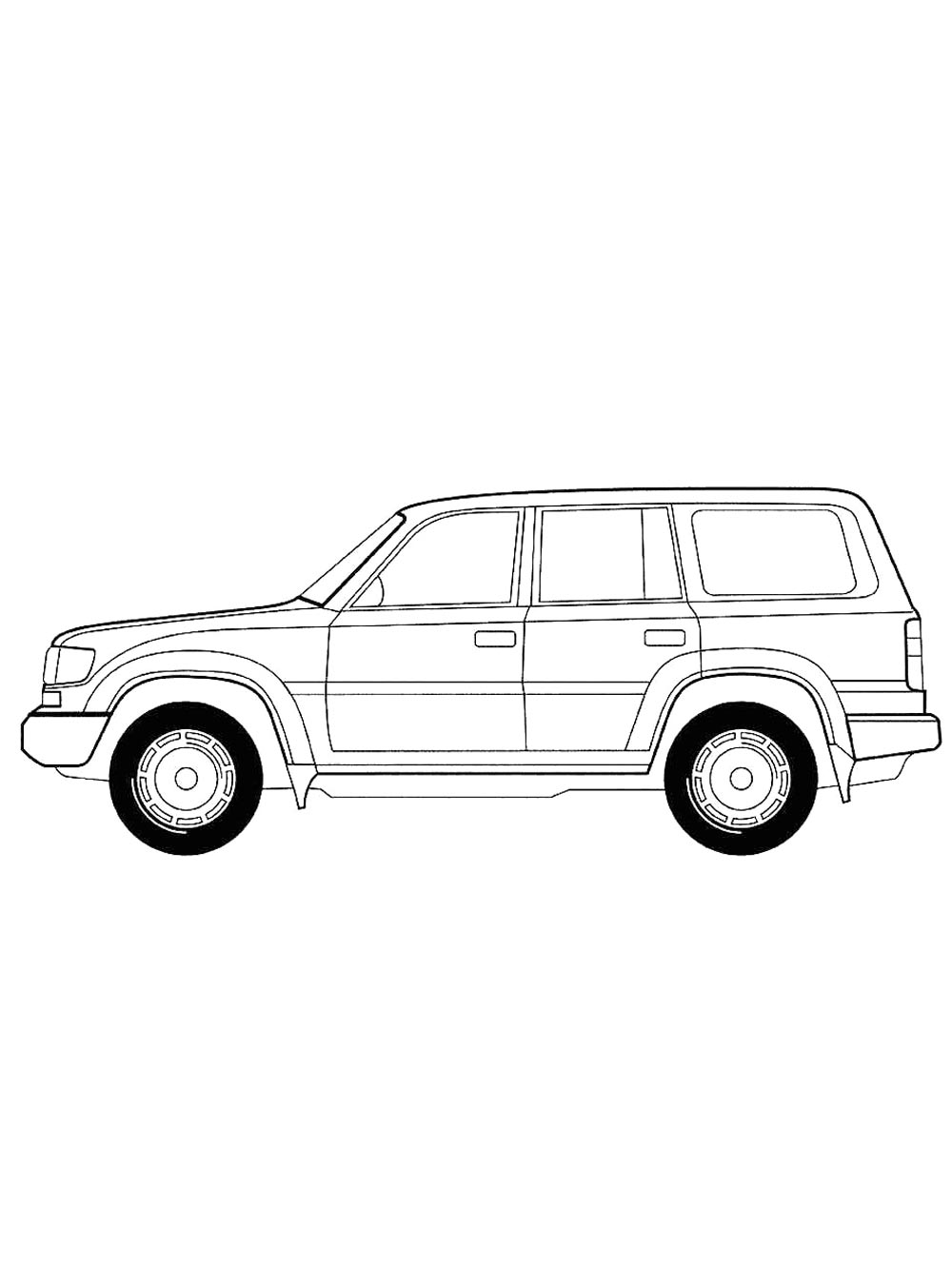 Ленд Крузер 100