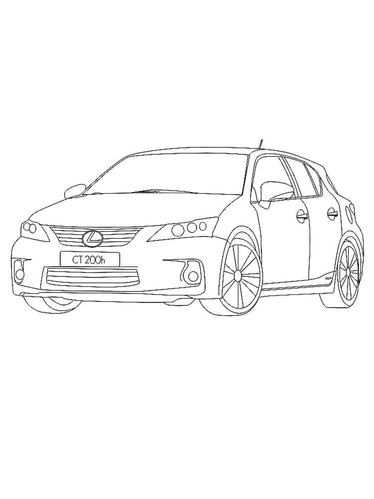 Lexus CT 200h