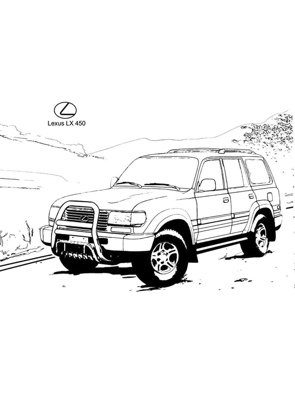 Lexus LX450