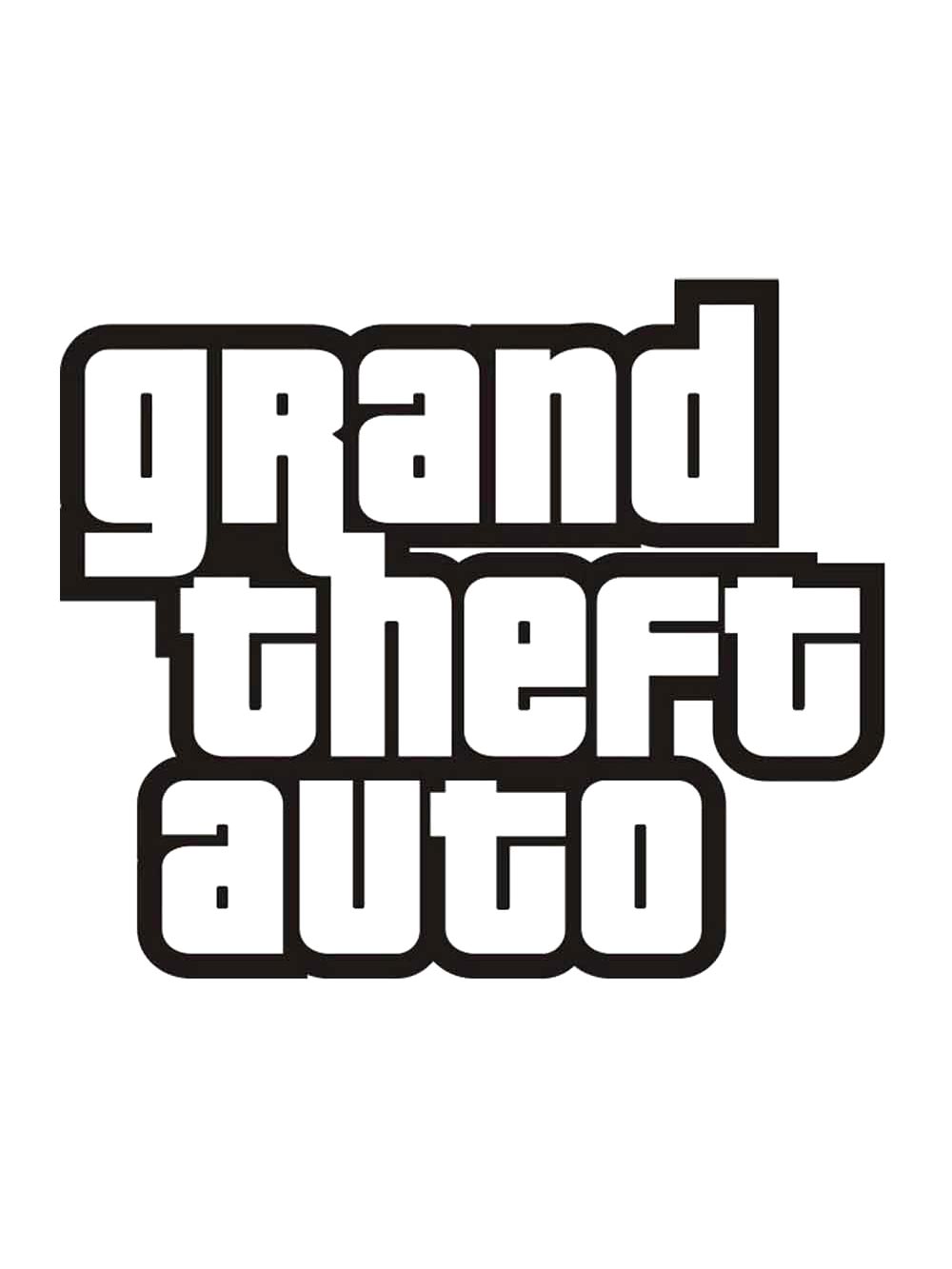 Логотип Grand Theft Auto