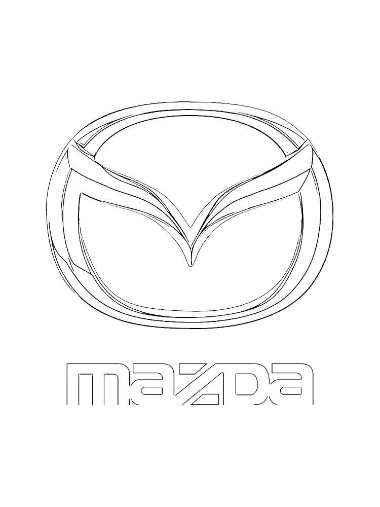 Логотип Мазда
