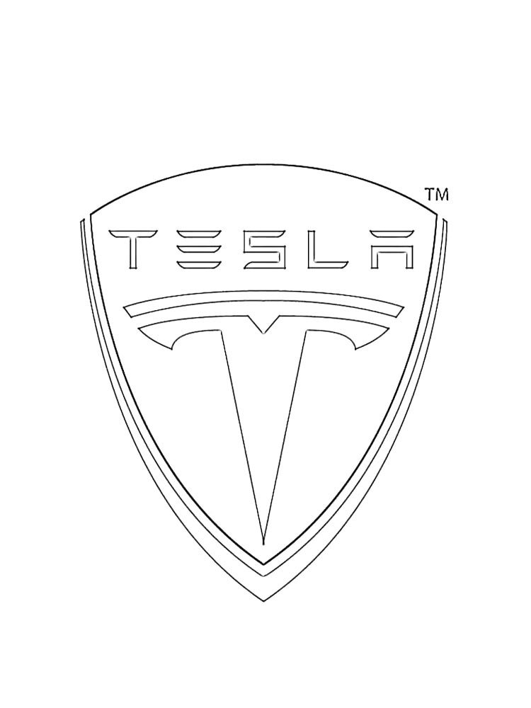 Логотип Tesla