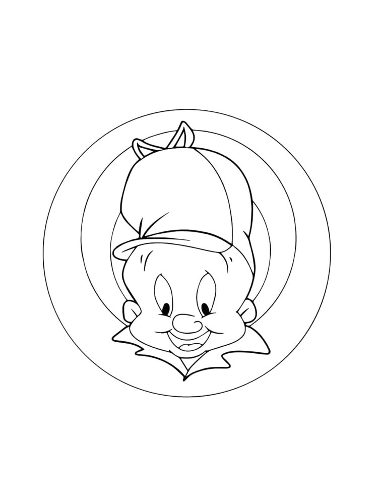 Луни тюнз для раскрашивания 3