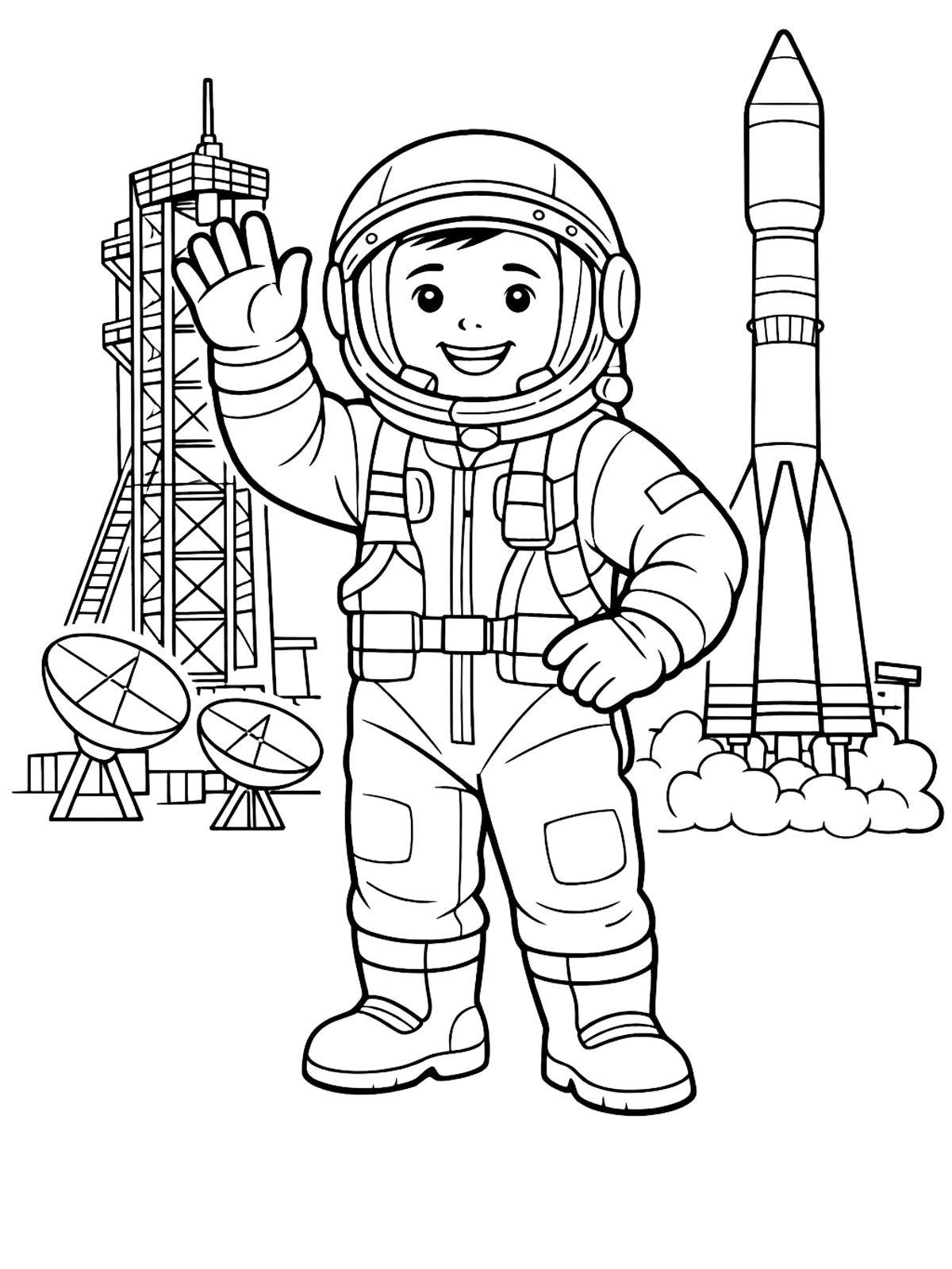 Мальчик космонавт 2