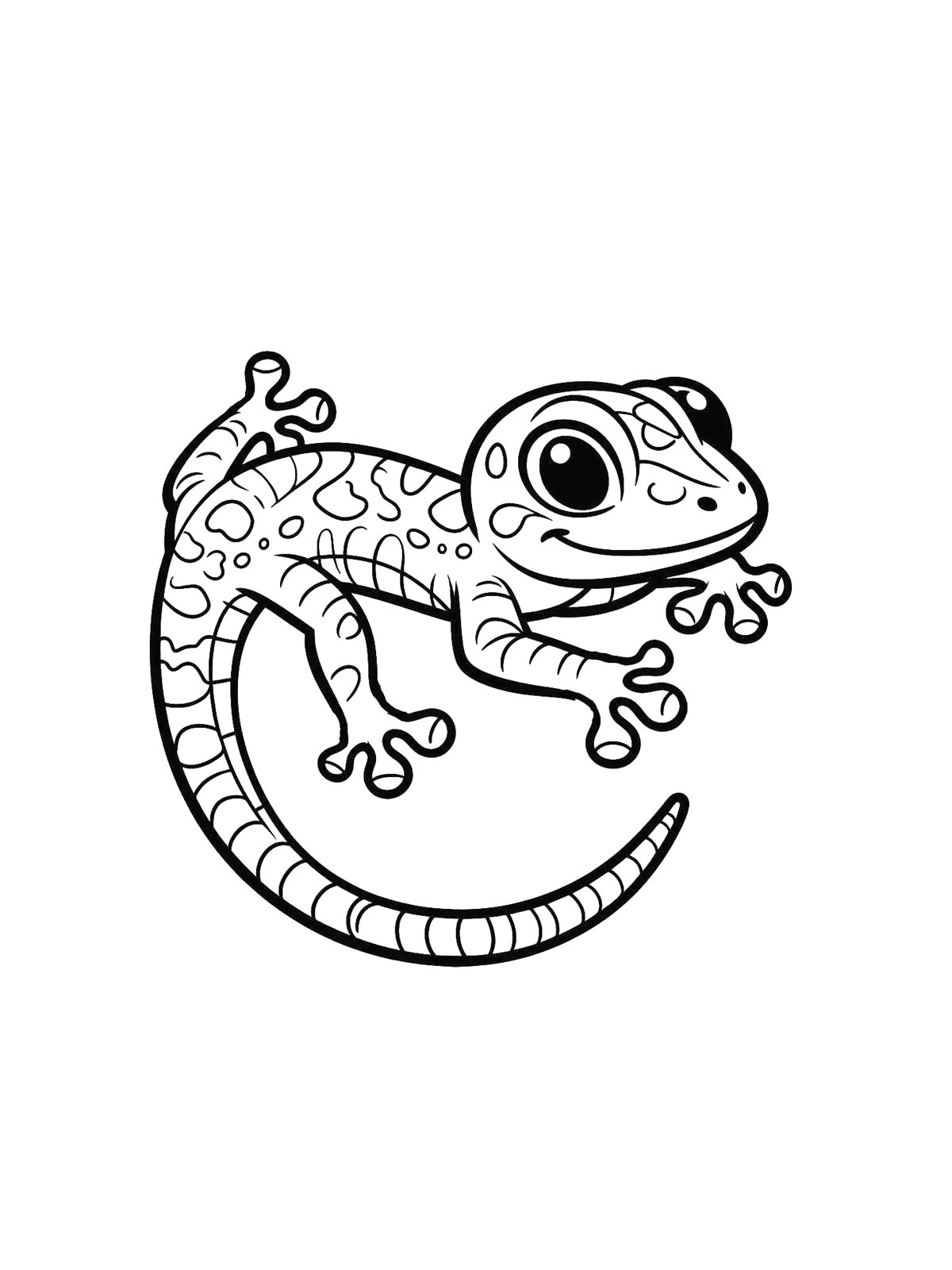 Маленький геккон