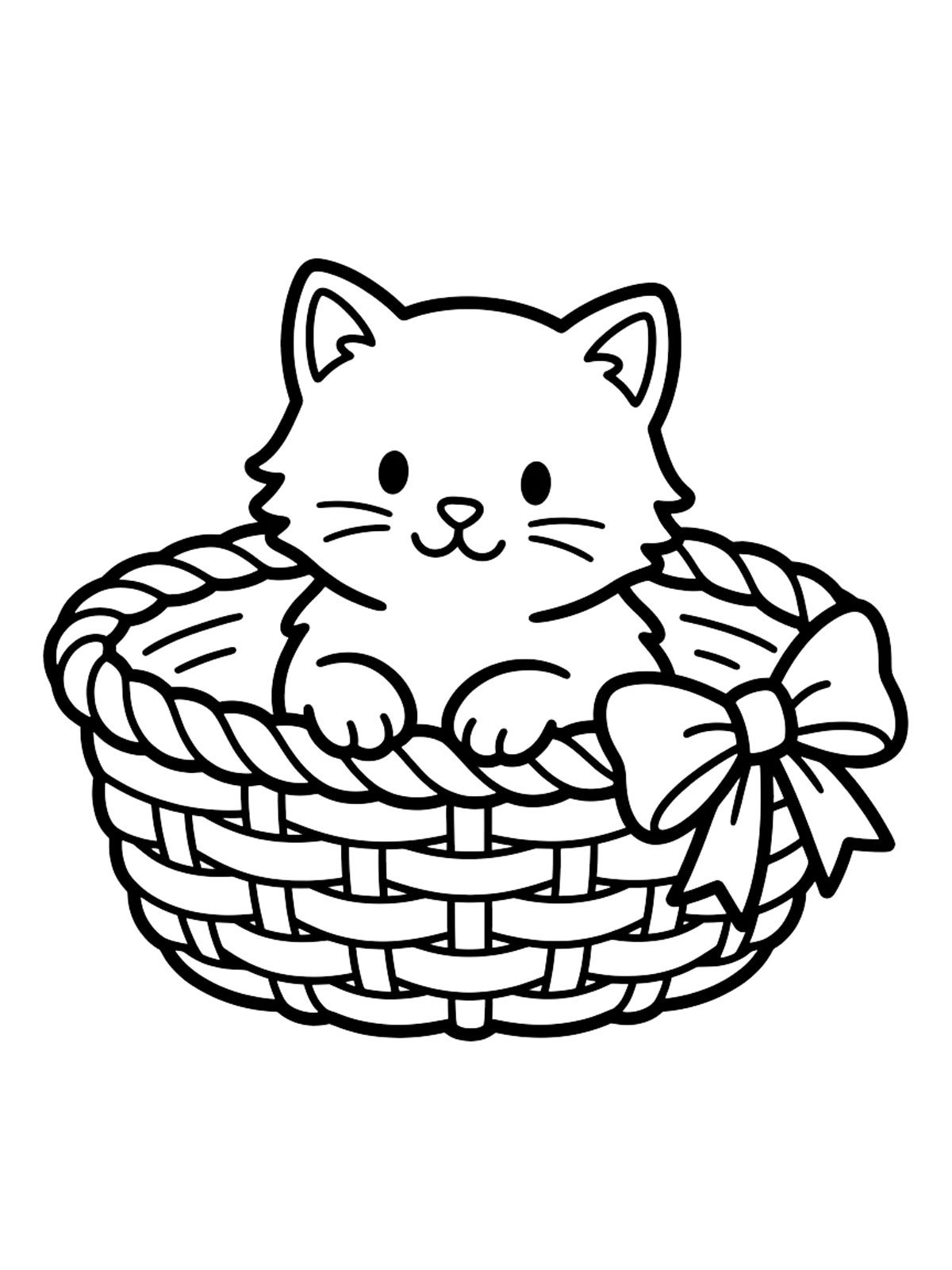 Маленький котенок
