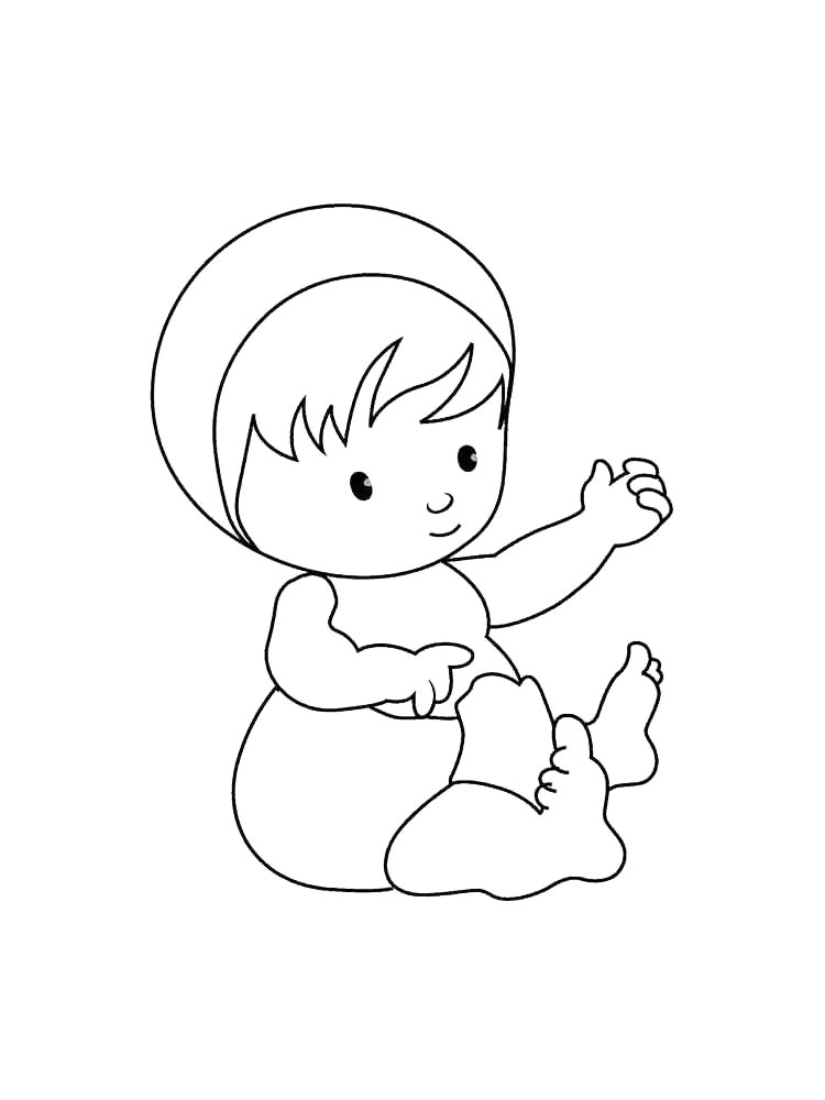 Маленький пупсик