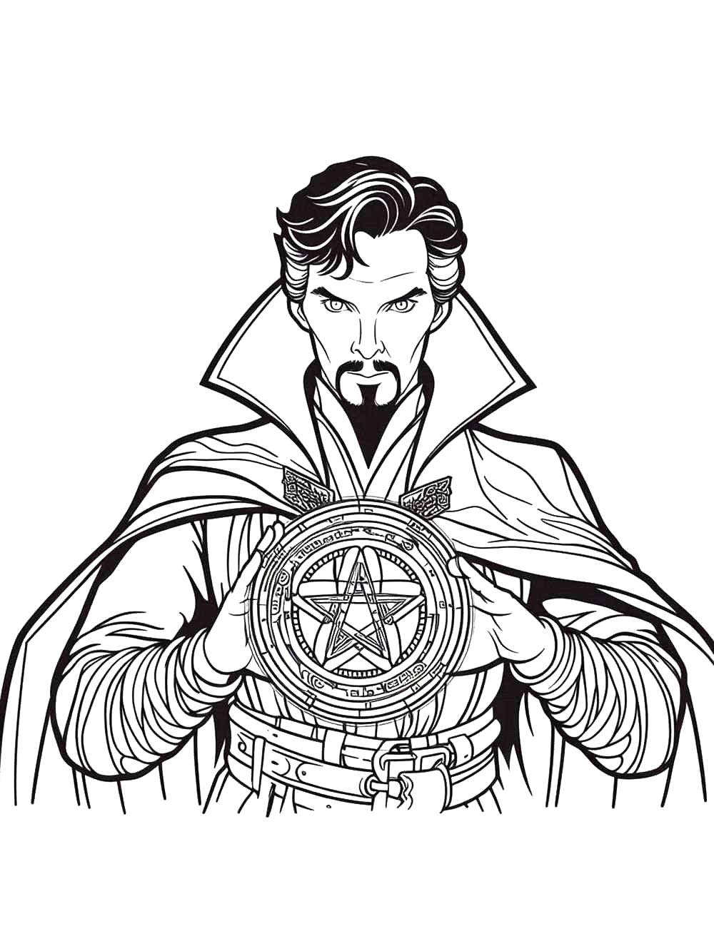 Marvel Доктор Стрэндж
