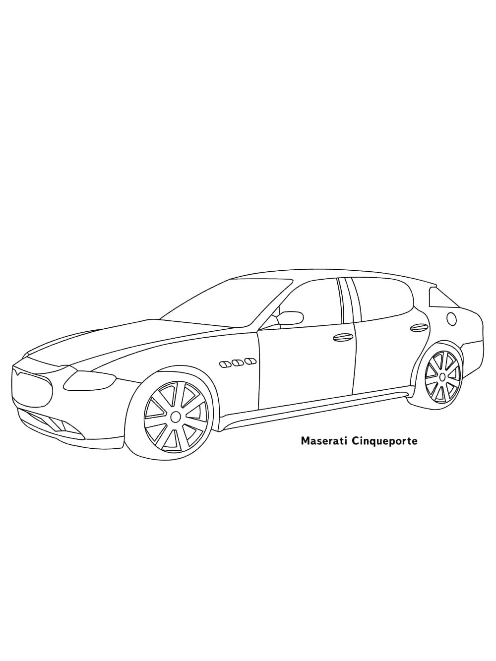 Maserati Cinqueporte