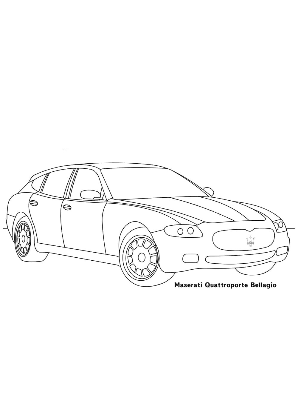 Maserati Quattroporte Bellagio