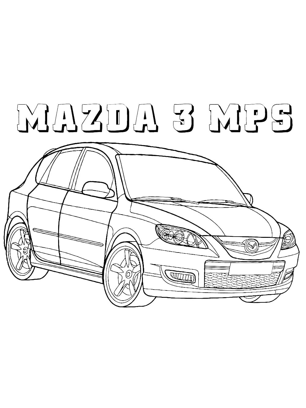 Mazda 3 MPS