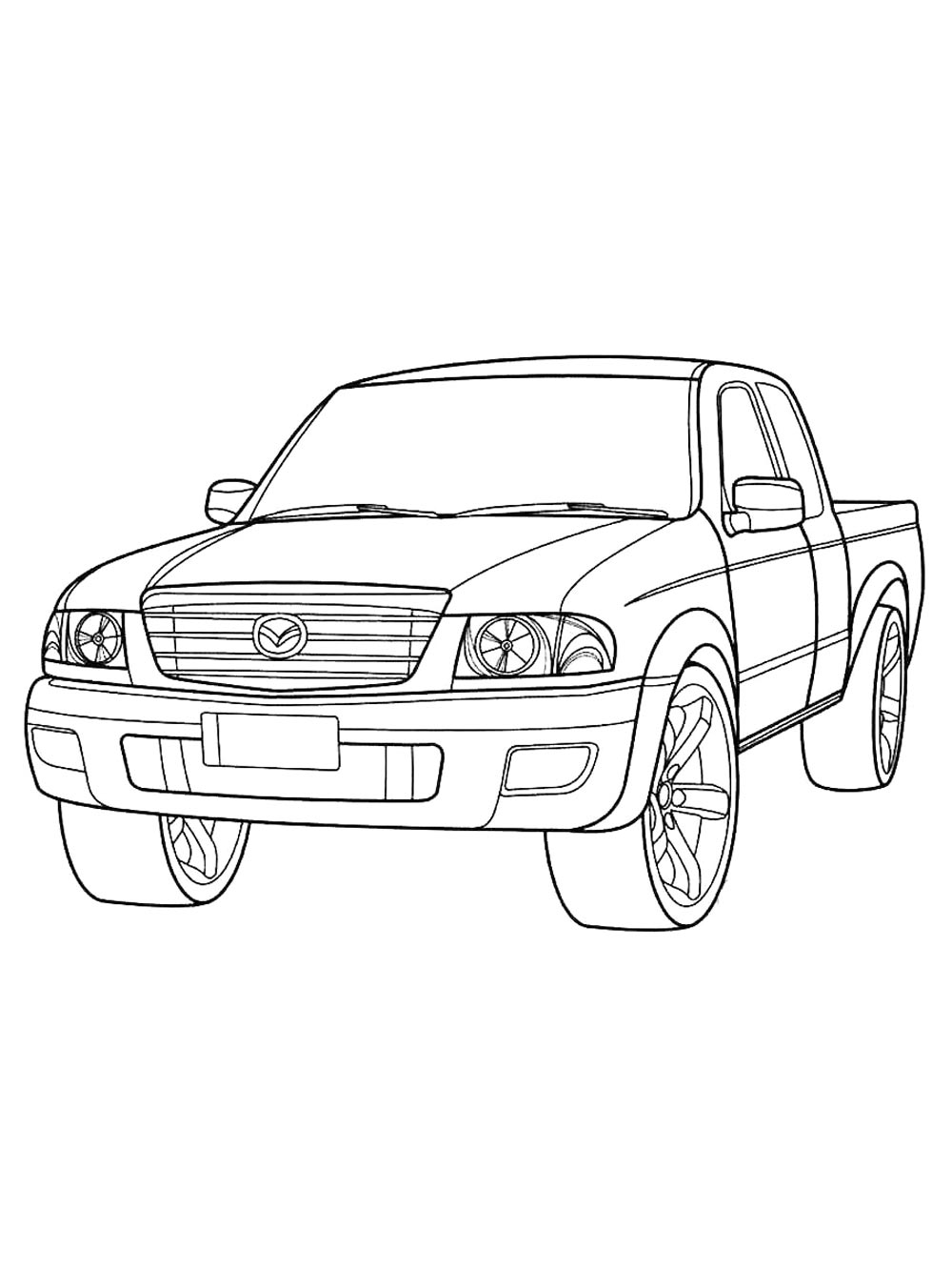 Mazda B2500