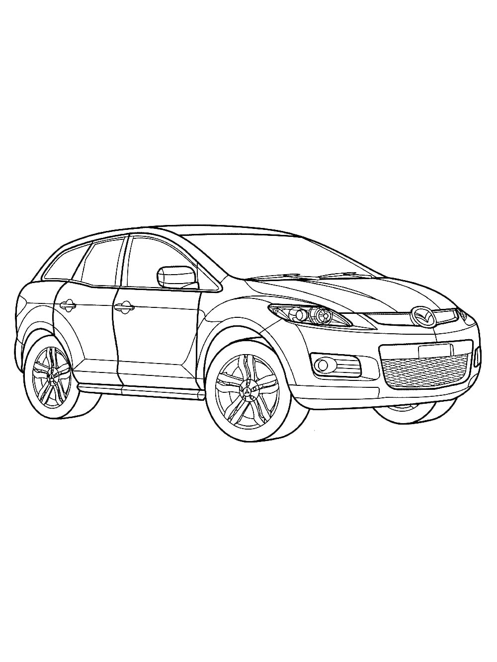 Mazda CX-7