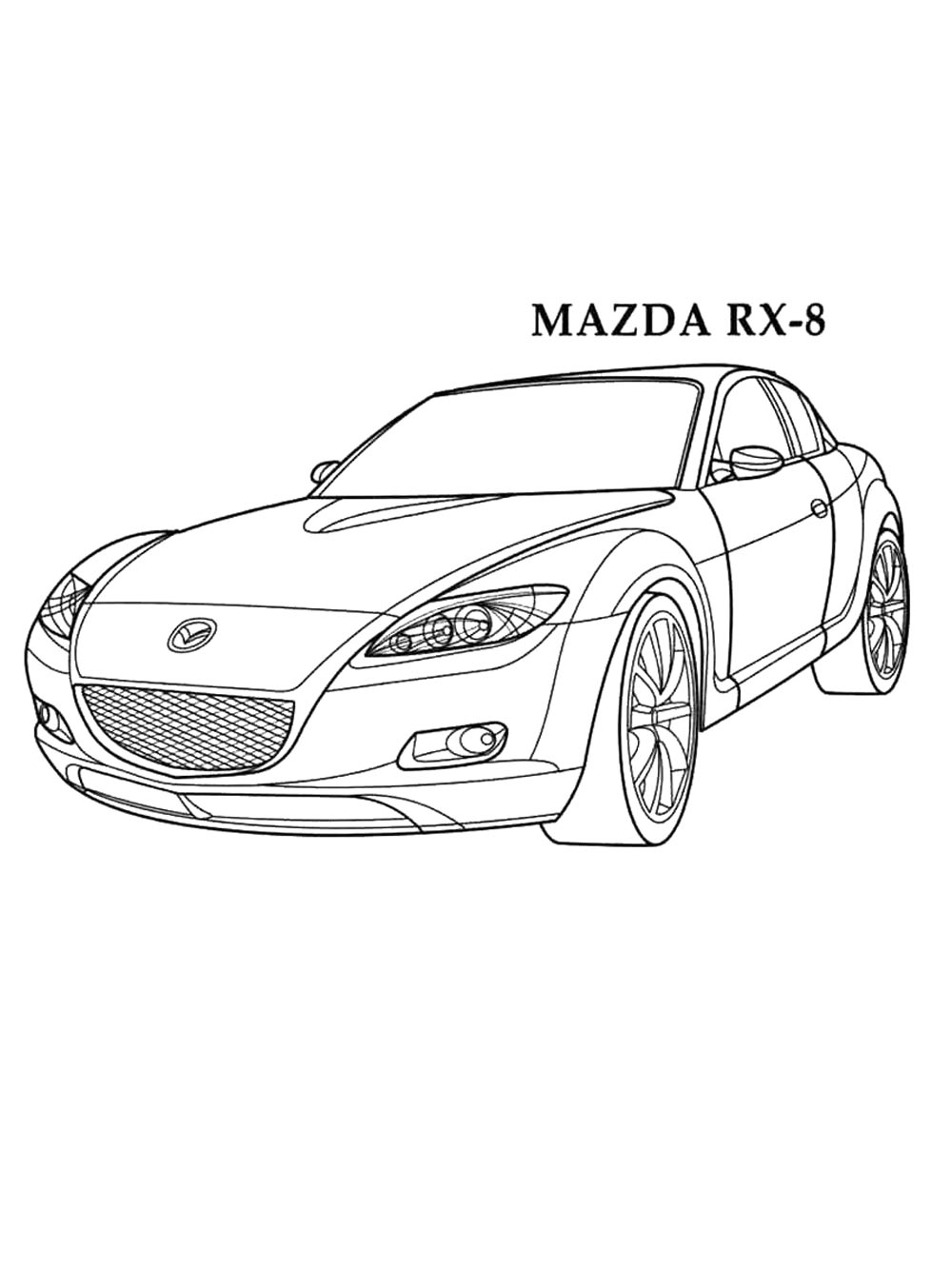 Mazda RX-8 2