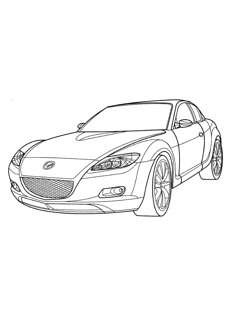 Мазда RX-8 2