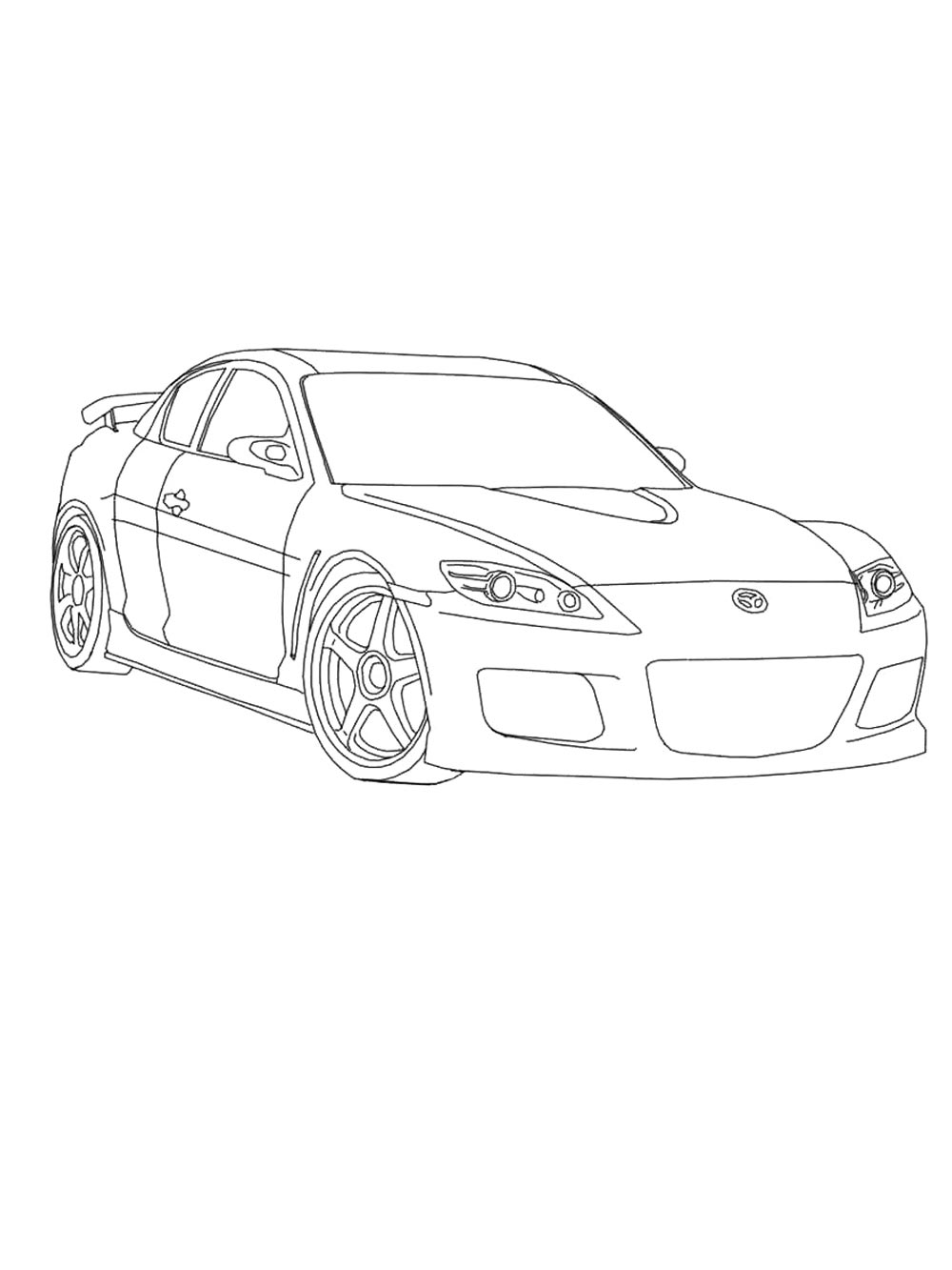 Mazda RX-8 2