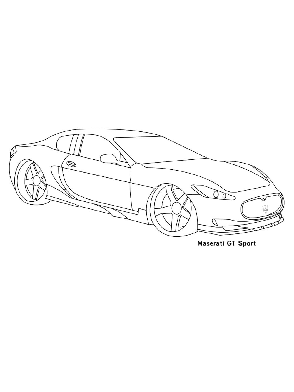 Мазерати GT Sport