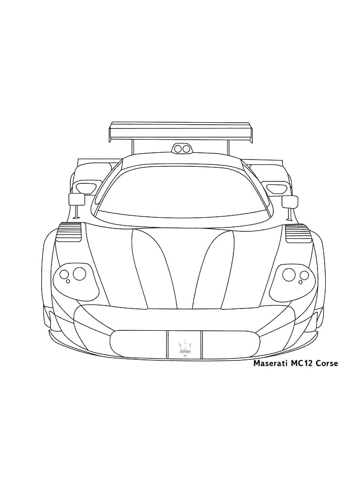 Мазерати MC12 Corse