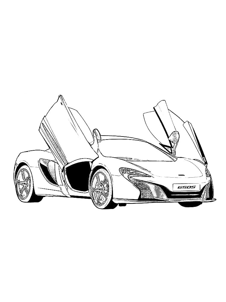 McLaren 650S