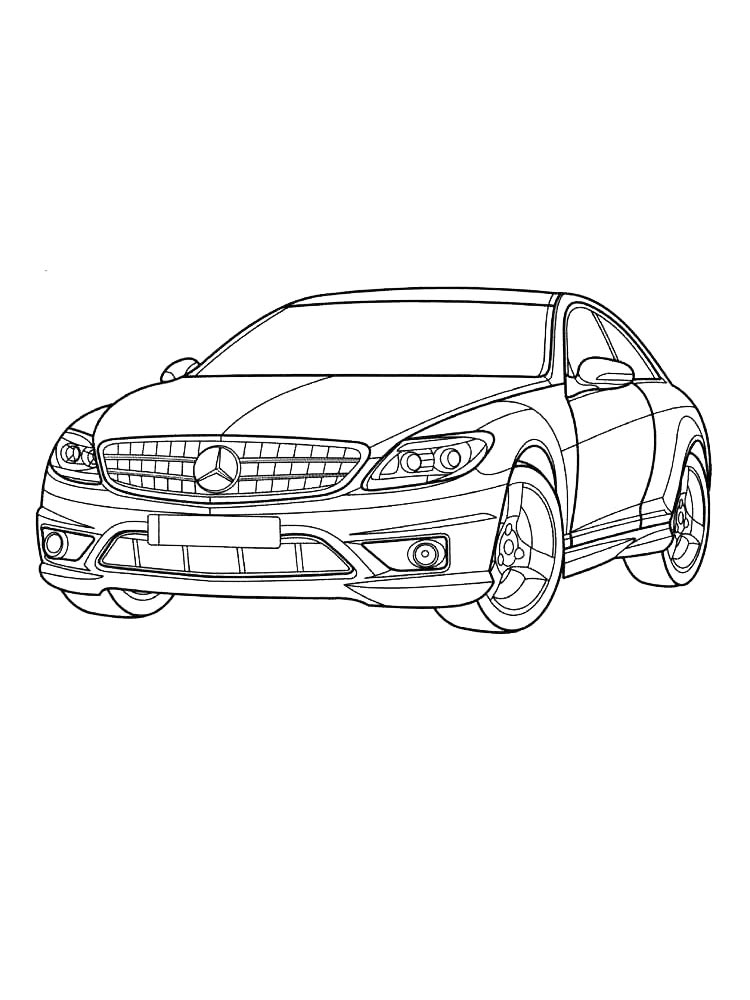 Mercedes CL65