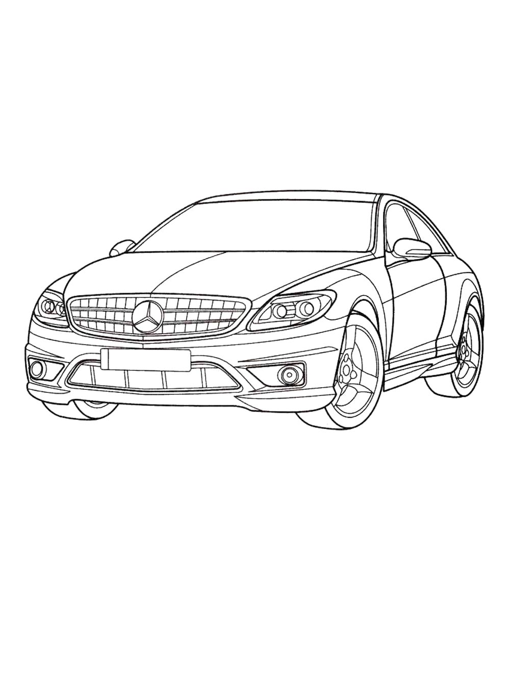 Mercedes CL65 AMG