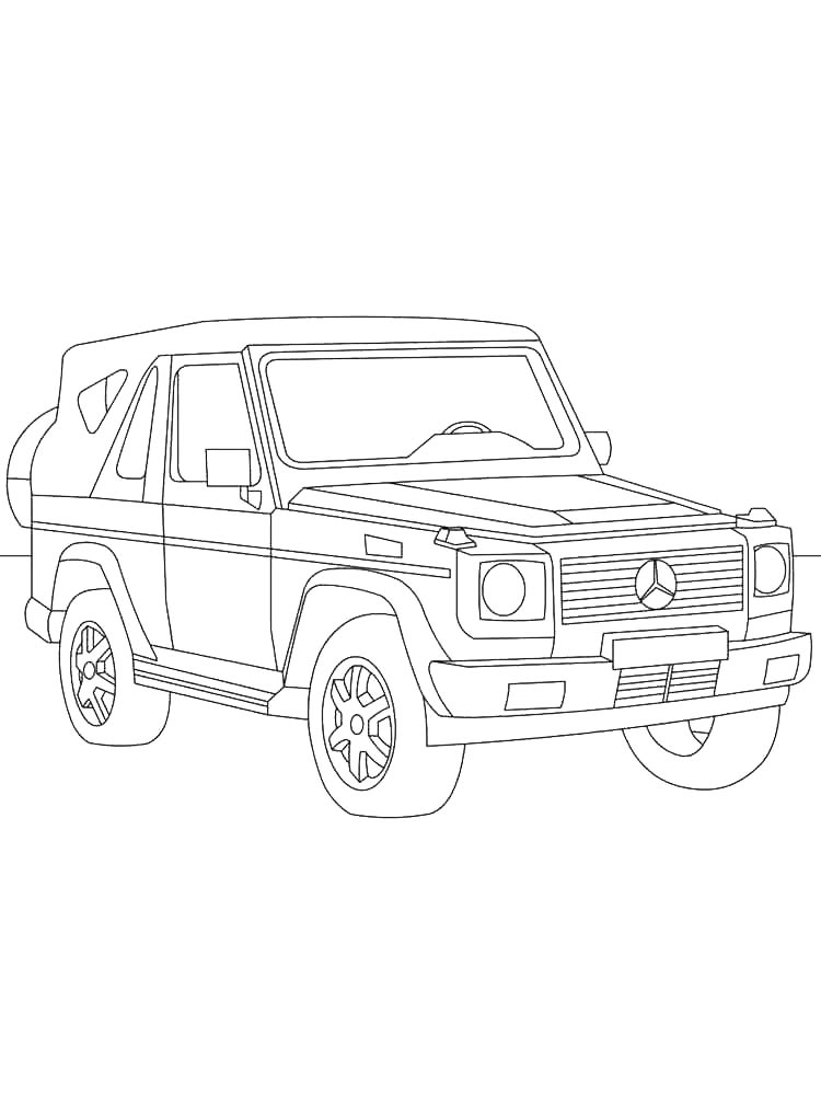 Mercedes G class