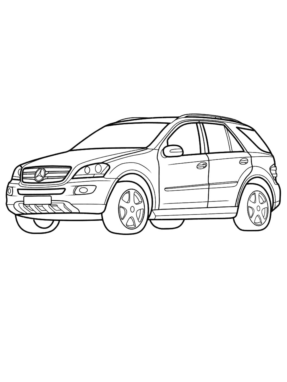 Mercedes M-class