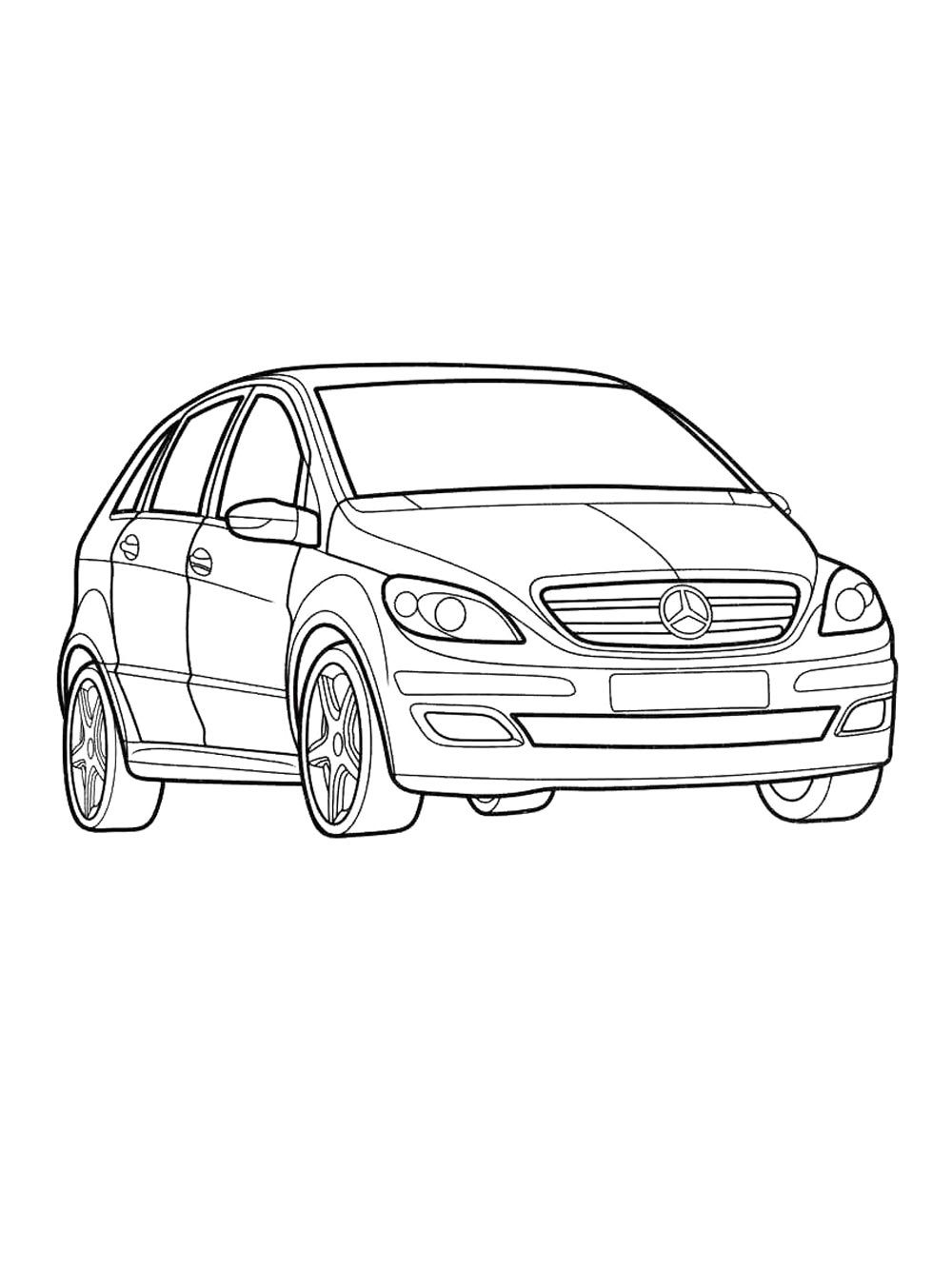 Mercedes-Benz B-Class