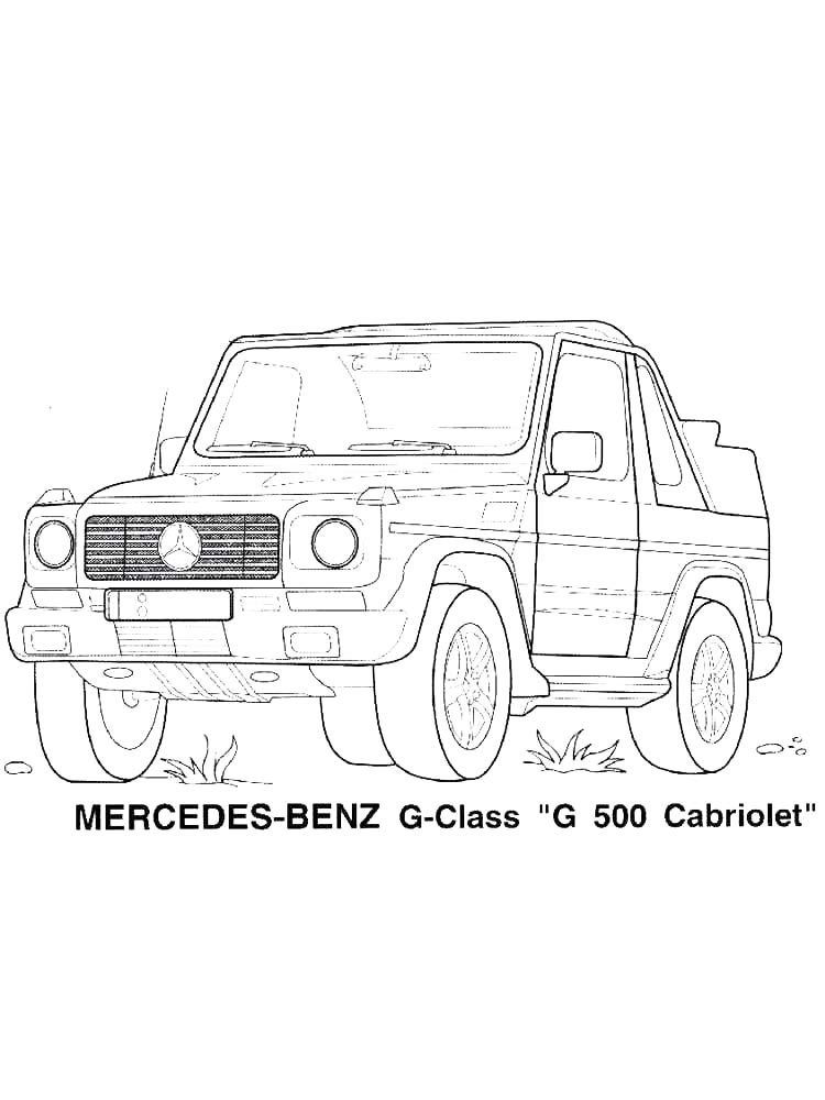 Mercedes-Benz G500 Cabriolet